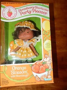Vintage Strawberry Shortcake Party Pleaser Boxed Orange Blossom & Marmalade - Picture 1 of 5
