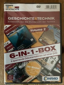 Discovery Geschichte &Technik 6-in-1-Box  - Bild 1 von 2