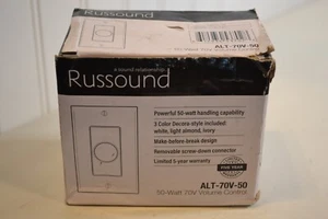 Russound 50 Watt Controllo volume 70 V (stile decorazione 3 colori incluso) - Foto 1 di 4