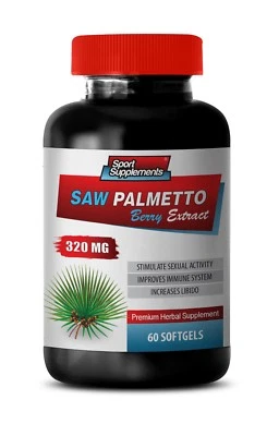 Saw Palmetto Topical - Extracto de Saw Palmetto 320 mg - Rendimiento de Age Men 1B Foto 1 de 4