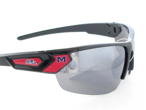 Ole Miss Rebels Mississippi Black Red Mens Womens Unisex Sunglasses Gift S12JT Cover