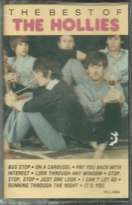 The Best Of The Hollies by The Hollies (Cassette, 1986 EMI) New And Sealed - Image 1 of 3