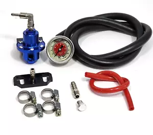 REGULADOR DE PRESIÓN DE COMBUSTIBLE AJUSTABLE RELACIÓN 1 A 1 RISER MANUGE BL HONDA Y ACURA - Imagen 1 de 3