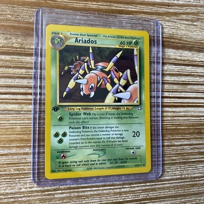 Ariados 27/111 1st Edition Neo Genesis Non-Holo Pokemon Card LP-NM - Image 1 of 2