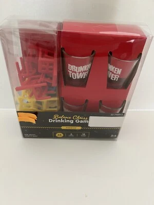 Balance Chairs Drinking Game for Adults - Image 1 of 4
