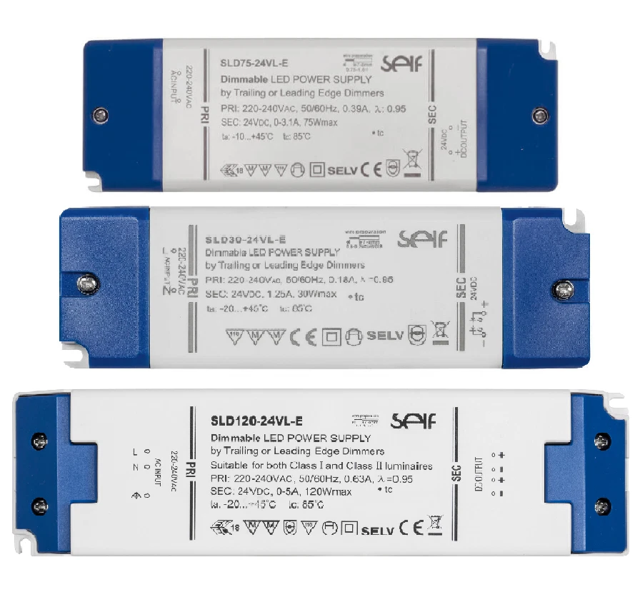 LED Netzteil 24V-DC / 5 - 75W  dimmbar elektronisch Lasttyp L,C - Bild 1 von 1