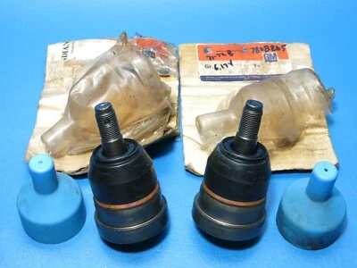 NOS Pair GM 1971-1972 Buick Chevrolet Oldsmobile Pontiac Lower Ball Joints - Image 1 of 4