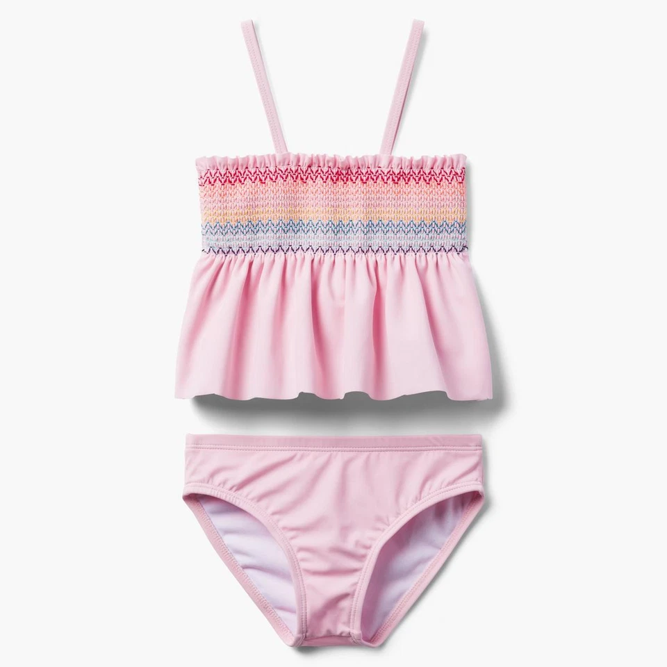 Nuevo con etiquetas Traje de baño Gymboree Niñas Conjunto de 2 piezas UPF 50+ Rosa 3,4,5/6,7/8,10/12,14 Foto 1 de 1
