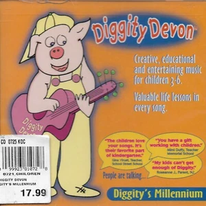 Diggity Devon: Diggity's Millennium von Diggity Devon (CD Jul-2000) NEU - Bild 1 von 2