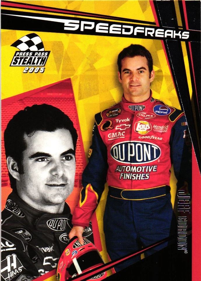 2005 Press Pass Stealth #97 Jeff Gordon SF - Image 1 of 2