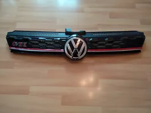 Original Golf GTI 7 Kühlergrill nicht vollständig !!! - Bild 1 von 9