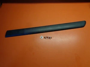 04-07 SAAB 9-3 93 CONVERTIBLE CUARTO PANEL MOLDURA MOLDURA TRASERO IZQUIERDO 12830182 - Imagen 1 de 5