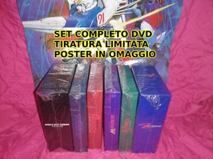 Gundam Z film box 0083 F91 Il contrattacco di char Wing limited numerata dynit - Foto 1 di 16