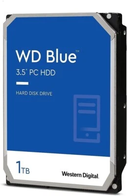Western Digital 2 TB WD Blue PC Internal Hard Drive HDD WD20EZRZ - Image 1 of 4