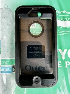 Otterbox Defender Rugged Case (WITH BELT-CLIP) for Apple iPhone 5 (2012 Version) - Picture 1 of 3
