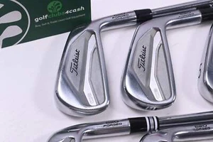Titleist 620 CB Irons / 3-PW / Regular Plus Flex Project X LZ 115 Shafts - Picture 1 of 7