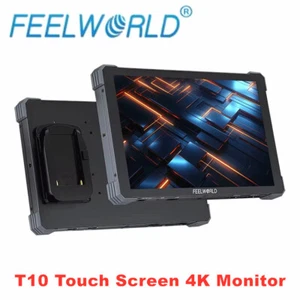 Feelworld T10 10" Alloy 4K HDMI 3D-LUT Touch Screen Camera Video Monitor NP-F - Picture 1 of 13