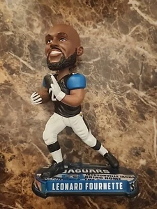 Leonard Fournette Jacksonville Jaguars Headline Special Edition Bobblehead NFL - Picture 1 of 2