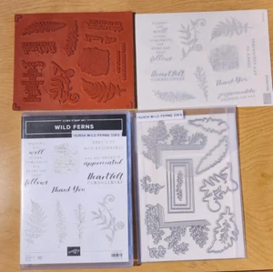 Stampin' Up Wild Ferns Bundle RETIRED!! - Picture 1 of 1