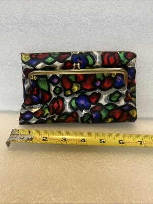 Bolsa carteira vintage Mod BoHo com zíper Kent Zipper - Imagem 1 de 4