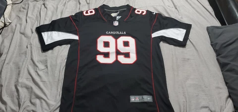 JJ Watt Arizona Cardinals size Large NFL Football Jersey #99 New WITHOUT TAG'S Cover