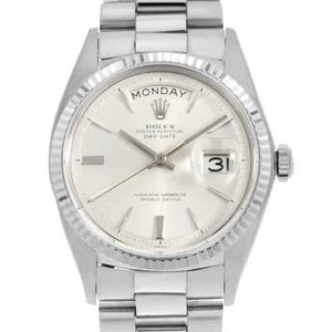 ROLEX Day Date 1803/9 Silber 16 Zahlen Antik Herren - Bild 1 von 12