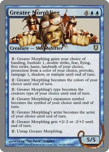 MTG - Greater Morphling (UNH) - Picture 1 of 1