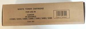 Compatible Waste Toner Cartridge Code 302 for Canon IR ADV C2380–C3580 Series - Picture 1 of 2