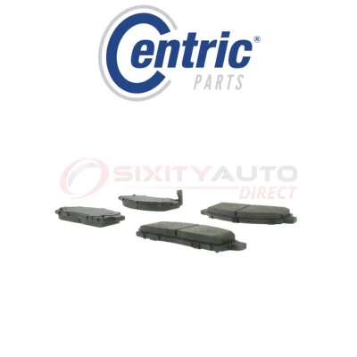 Centric C-TEK Ceramic Disc Brake Pads for 2008-2017 Mitsubishi L200 2.4L cd - Image 1 of 4