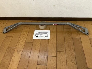 JDM SUBARU IMPREZA GDB WRX STi Titanium Front Strut Tower Bar Brace 02-07 - Picture 1 of 5