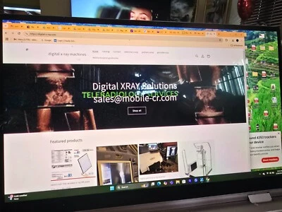 Receptor de imagen inalámbrico DR ray panel plano receptor de imagen Foto 1 de 2