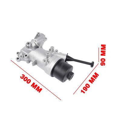 Carcasa de filtro de aceite de motor para Mercedes-Benz GLE63 GLS63 AMG GLS550 2781800710 Foto 1 de 4