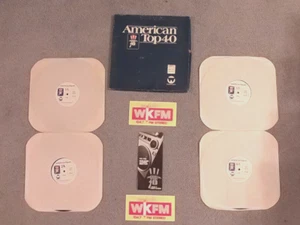 1981 AMERICAN TOP 40 CASEY KASEM CHART DATE 9-19-81 - PROGRAM 813-12 4XLP ALBUMS - Picture 1 of 18
