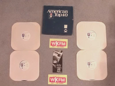 1981 AMERICAN TOP 40 CASEY KASEM CHART DATE 9-19-81 - PROGRAM 813-12 4XLP ALBUMS - Image 1 of 4