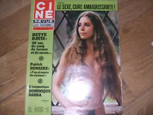 Cine Revue 1977 BETTE DAVIS MARIA MONTES GENE WILDER GEORGE CHAKIRIS - Photo 1/1