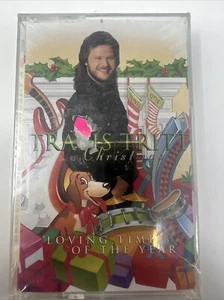 TRAVIS TRITT CHRISTMAS CASSETTE TAPE (WARNER BROS, 1992) BRAND NEW SEALED - Picture 1 of 6