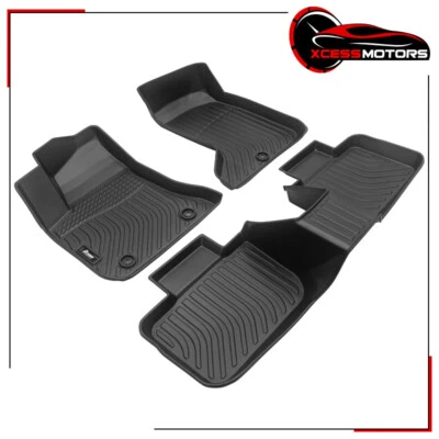 Подходит для Dodge Charger 11-23 Chrysler 300 полноприводные 3D напольные коврики TPE всепогодные вкладыши - Изображение 1 из 4