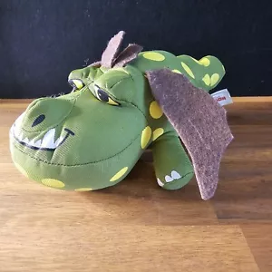 Gronkle How To Train Your Dragon 2 Green Plush 9 Inch Meatlug Toy Factory - Picture 1 of 9