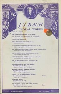 J.S. Bach Choral Works - Christmas Oratorio for Chorus, Soli and Orchestra, Vo.. - Bild 1 von 1