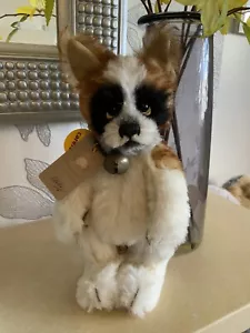 Charlie Bears 2016 Minimo Collection Digga St Bernard Puppy Dog RARE With Tag - Picture 1 of 12