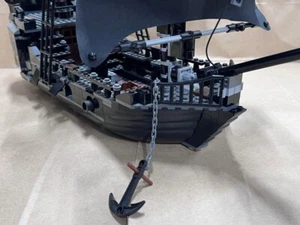 LEGO 4184 Pirates Of The Caribbean The Black Pearl In 2011 N/Box Used - Picture 1 of 24