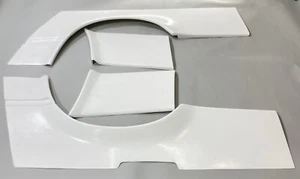 Juego de guardabarros de carrocería ancha trasera (se adapta a Mercedes Benz W124 cupé AMG E500) - Imagen 1 de 6
