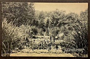 Grove Beach CT Veduta dei Giardini Stewart Spedizione Gratuita - Foto 1 di 2