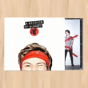 ASHTON COVER--- 5 SECONDS OF SUMMER UK Edition 5SOS CD English Love Affair 0602 - Picture 1 of 7