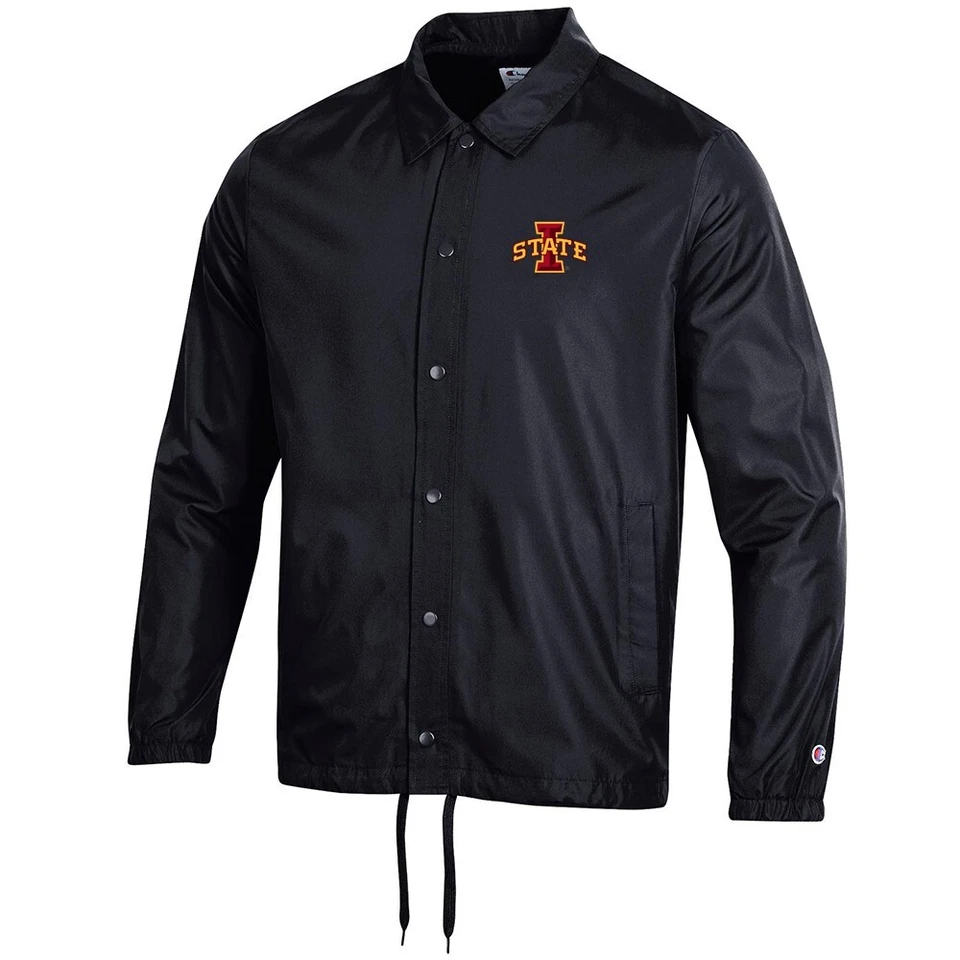 Iowa State Cyclones NCAA Men's Champion Classic Coaches Jacket Collection - Image 1 of 1