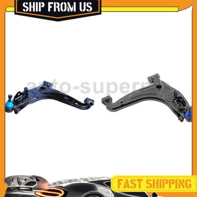 For Mazda Miata 1.6L 1990-1993 2x Control Arm w/ Ball Joint Front Lower - Image 1 of 4