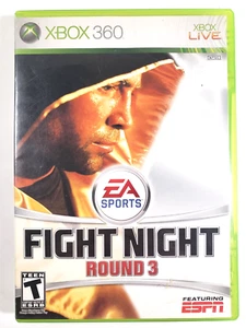 Fight Night Round 3 (Microsoft Xbox 360, 2006) Boxing CIB Complete w/ Manual - Picture 1 of 4