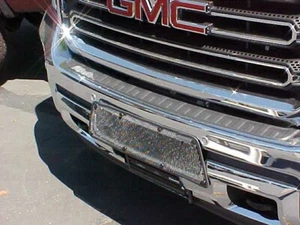 BUMPER BUG SCREEN 2015 2016 2017 2018 2019 GMC HD 2500 3500 SIERRA - Picture 1 of 5