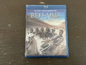 Ben-Hur [Blu-ray] - Blu-ray By Jack Huston NEW - Picture 1 of 2