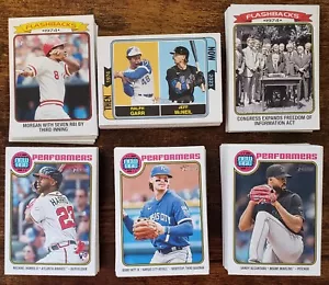 Insertos de béisbol Topps Heritage 2023 BF, NA, NF, BRONCEADO - tú eliges - Imagen 1 de 1